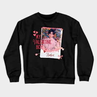 Hanbin My Valentine Boy ZEROBASE Crewneck Sweatshirt